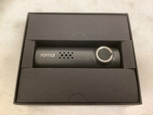 70mai Smart Dash Cam, New, Untested - Lot 586G