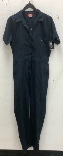 Dickies Short Sleeve Overalls, XL, E-Commerce Return - Lot 588