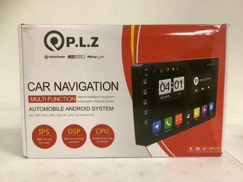 Car Android Navigation System, Untested, Appears New - Lot 589G