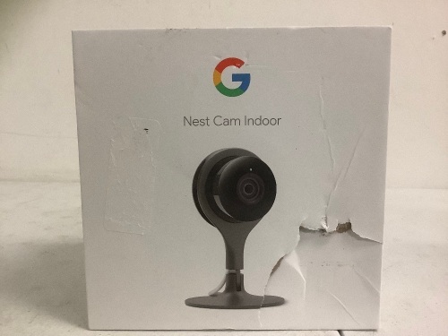 Google Nest Cam Indoor, Untested, E-Commerce Return - Lot 591G