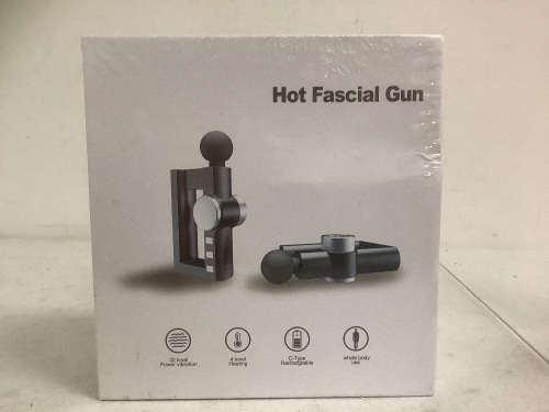 Hot Fascial Gun, New - Lot 595G