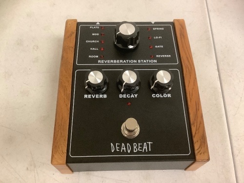 Deadbeat Reverberation Station, Untested, Appears New - Lot 597G