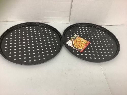 Lot of (2) Pizza Pans, E-Commerce Returns - Lot 598