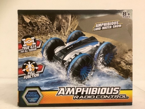 Amphibious Radio Control Car, Untested, Appears new - Lot 598G