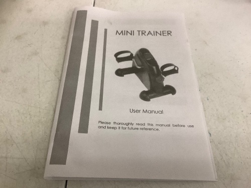 Mini Trainer, Appears New - Lot 600G