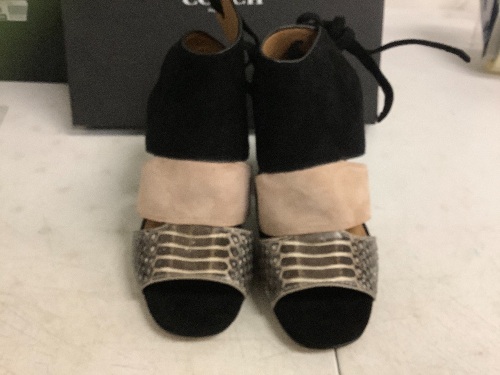 Womens Dress Sandals, 5M, Appears New - Lot 601