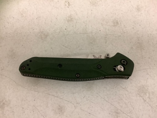 Benchmade Osborne Folding Knife, E-Commerce Return - Lot 602