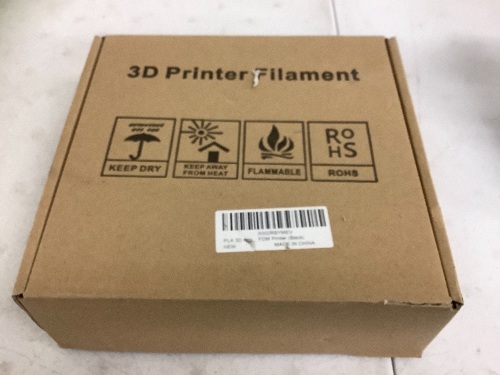 3D Printer Filament, Appears New - Lot 603