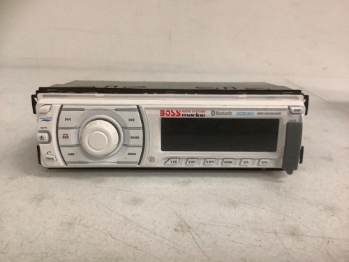 Boss Audio Systems Marine Digital Media Player, E-Commerce Return - Lot 603G