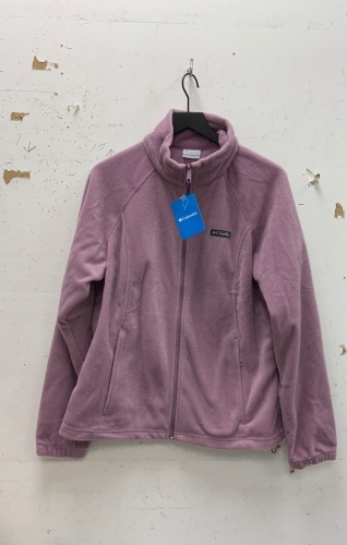 Columnia Womens Full Zip Fleece Jacket, XL, E-Comm Return - Lot 607G
