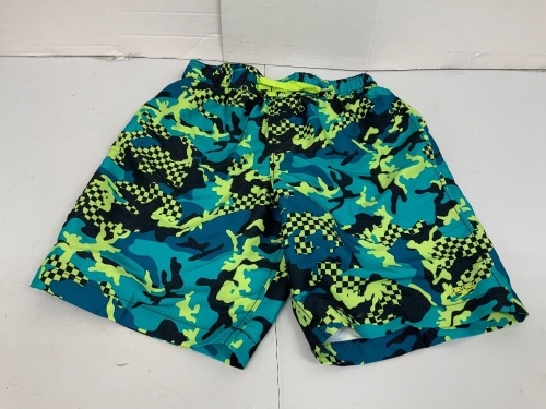 Speedo Youth Swim Shorts, Large, E-Comm Return - Lot 611G