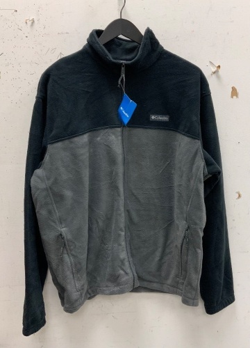 Columbia Mens Full Zip Jacket, XXL, E-Comm Return - Lot 616G