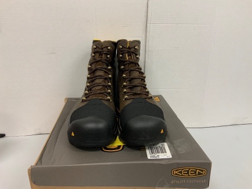 Keen Mens Boots, Size 13D, E-Comm Return - Lot 619G