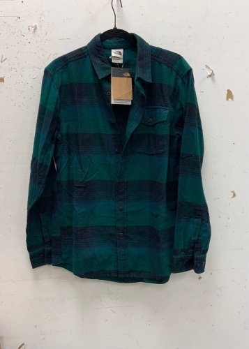 The North Face Mens Flannel, Medium, E-Comm Return - Lot 621G