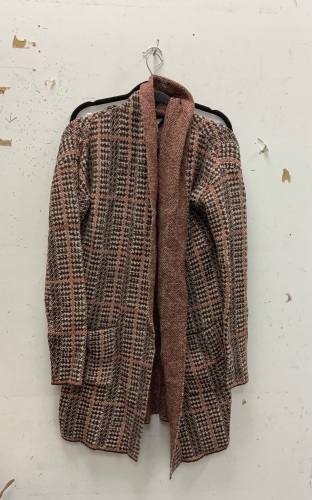 Bob Timberlake Womens Long Cardigan, Medium, E-Comm Return - Lot 622G