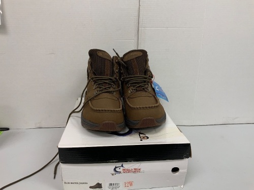 World Wide Sportsman Mens Boots, Size 12W, E-Comm Return - Lot 625G