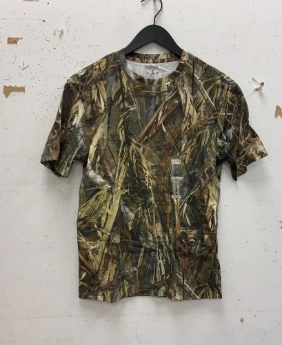 Red Head Mens Camo Tee, Small, E-Comm Return - Lot 626G