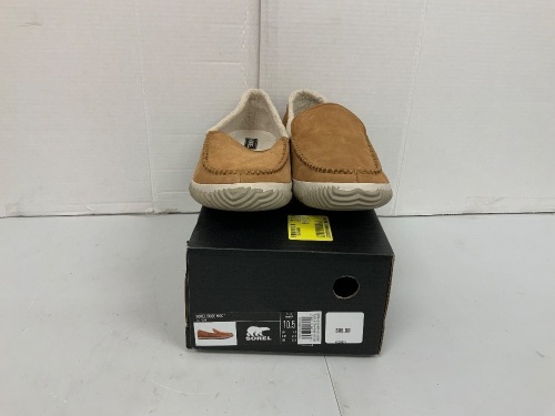 Sorel Mens Moccasins, Size 10.5, E-Comm Return - Lot 635G