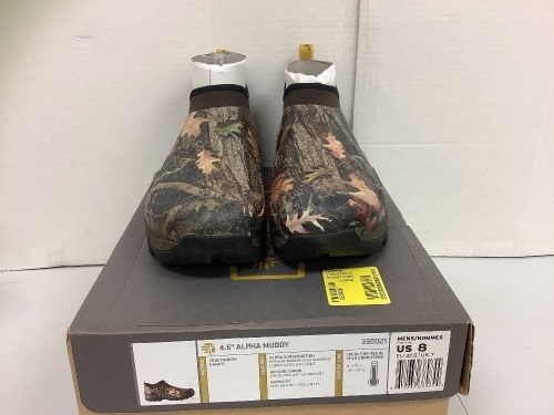 Lacrosse Mens Shoes, 8, E-Commerce Return - Lot 645G