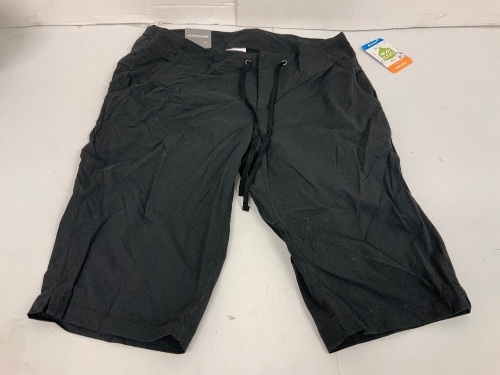 Columbia Womens Outdoor Long Shorts, Size 10, E-Comm Return - Lot 653G
