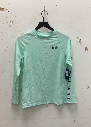HUK Youth Long Sleeve, XL, E-Comm Return - Lot 657G