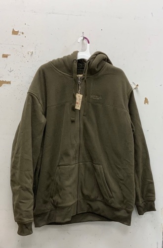 Red Head Mens Zip Up, 3XL, E-Comm Return - Lot 662G