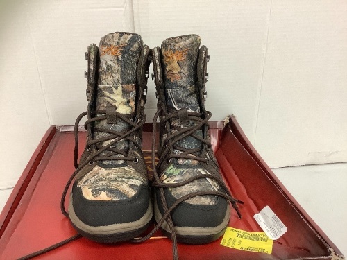SHE Womens Boots, 7.5M, Appears New - Lot 665G
