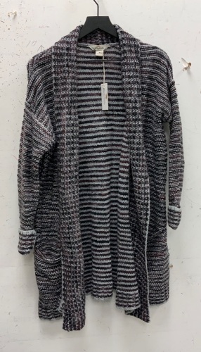 Bob Timberlake Womens Cardigan, Medium, E-Comm Return - Lot 671G