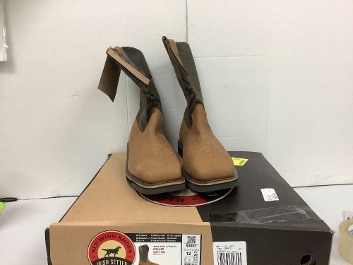 Irish Setter Mens Work Boots, 12, E-Commerce Return - Lot 675G