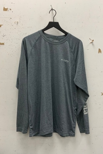 Columbia Long Sleeve Tee, Not Sure if Mens or Womens, Large, E-Comm Return - Lot 681G