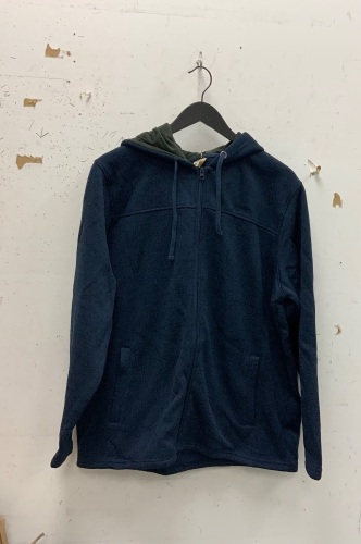 Red Head Mens Full Zip Hooded Jacket, 2XL, E-Comm Return - Lot 686G