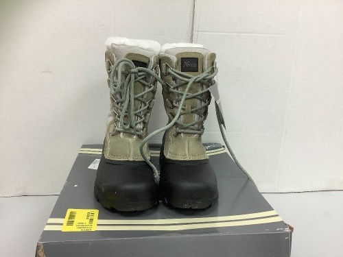 Natural Reflections Womens Boots, 6M, E-Commerce Return - Lot 689G
