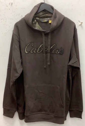 Mens Logo Hoodie, XL, E-Commerce Return - Lot 703G