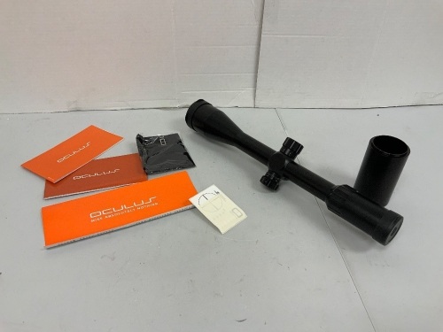 Oculus Riflescope, 6-24x50SPA, E-Comm Return - Lot 708G