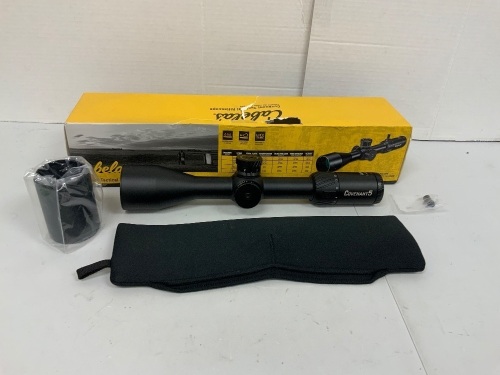 Riflescope, 3-15x50, E-Comm Return - Lot 718G