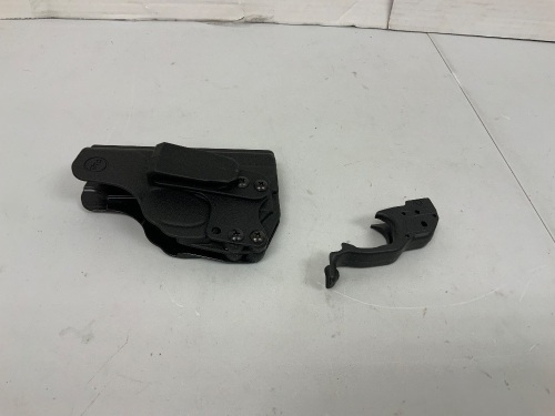 Crimson Trace Laser Guard + Holster, E-Comm Return - Lot 743G