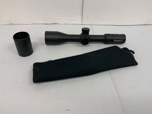 Riflescope, 3-21x50, E-Comm Return - Lot 753G