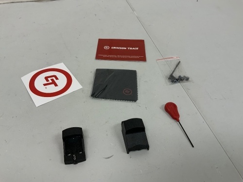 Crimson Trace Electronic Sight, E-Comm Return - Lot 763G