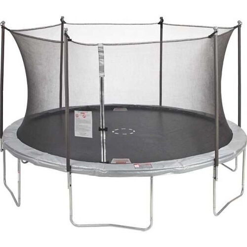 AGame 12 ft Round Trampoline with Enclosure - Lot 40