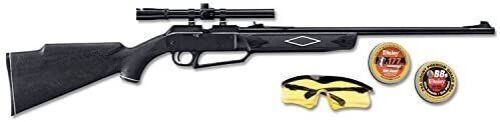 880 Powerline Air Rifle Kit, Dark Brown/Black, 37.6 Inch/.177 Caliber - Lot 53