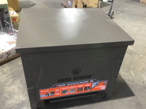 Game Winner Easy Fill 300 lb Cube Feeder - Lot 57