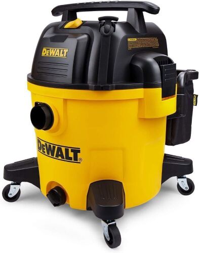 DEWALT 10-Gallon Corded Portable Wet/Dry Shop Vacuum - Lot 62