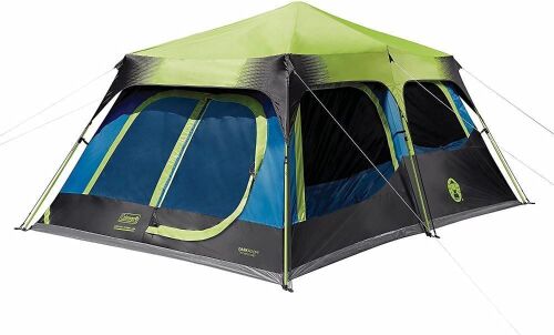 Coleman 10-Person Dark Room Fast Pitch Cabin Tent - Lot 66