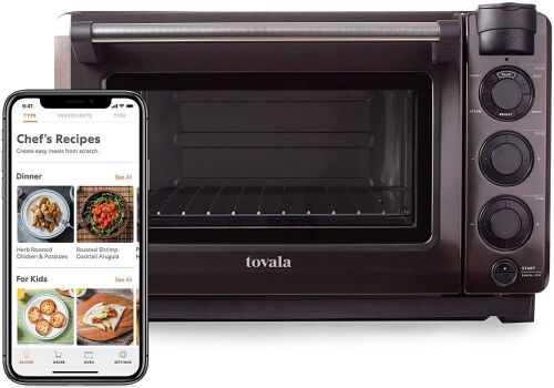 Tovala Gen 2 Smart Steam Large Countertop WiFi Covection Oven, Toast, Steam, Bake, Broil and Reheat - Lot 69