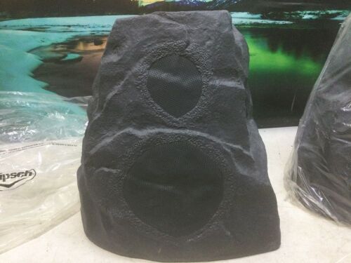 Lot of (2) Klipsch AWR-650-SM Indoor/Outdoor Rock Speaker  - Lot 80