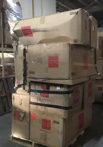 Pallet of BCP Mismatched A/B/C Boxes - Lot 117