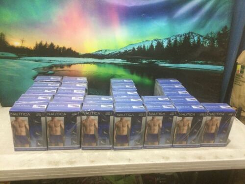 Lot of Nautica 3 Pack Cotton Woven Boxers, (12) XL, (7) L, & (6) S - Lot 139