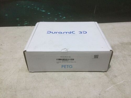 DURAMIC 3D PETG Filament, Black  - Lot 142