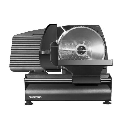 Chefman Die-Cast Electric Deli & Food Slicer  - Lot 151