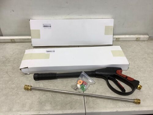 Lot of (2) Pressure Washer Spray Wand Attachments - Lot 164